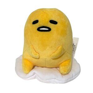 Gudetama The Lazy Egg Plush Stuffed Animal Doll Toy 7.5 in Tall